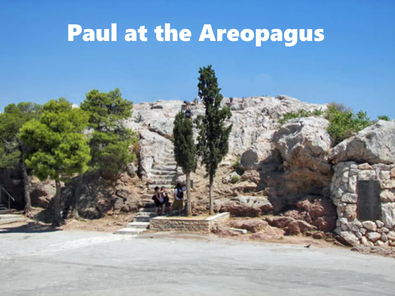 Paul at the Areopagus