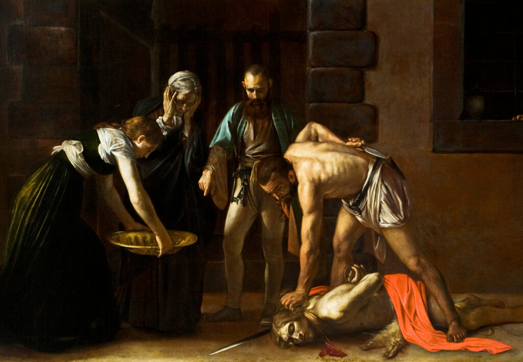 The Death of John the Baptist