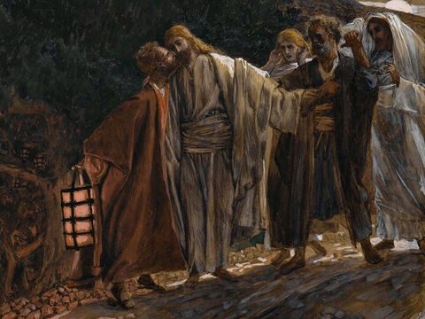 Matt 26: The Betrayal of Jesus