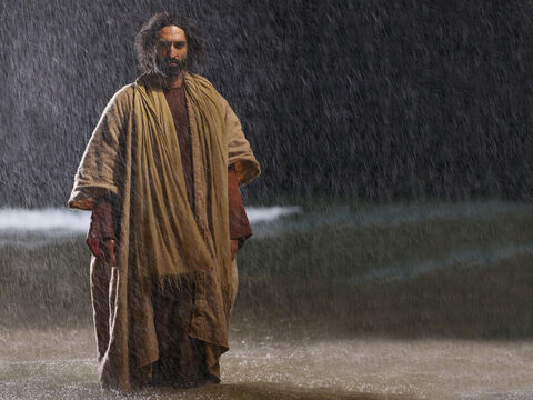 Jesus Walks on the Water