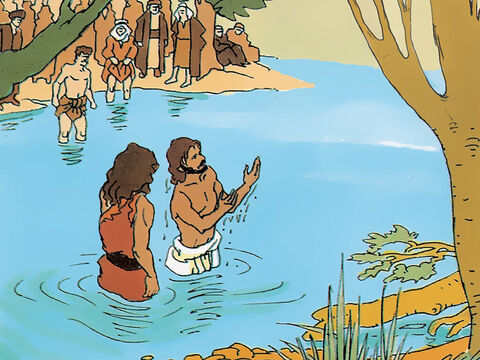 John 1: The Testimony of John the Baptist