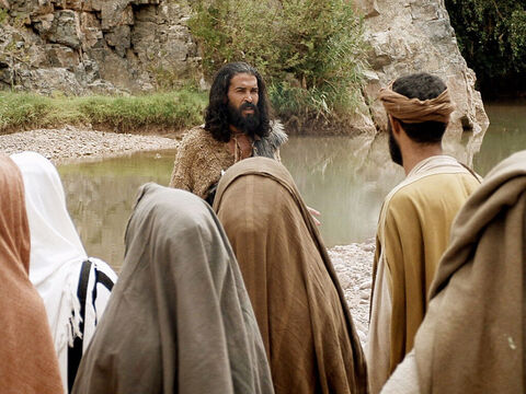 John 3: John the Baptist. Humility