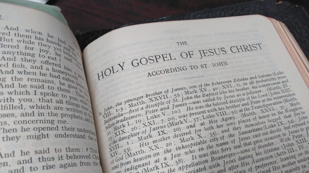 An introduction to the Gospel of John