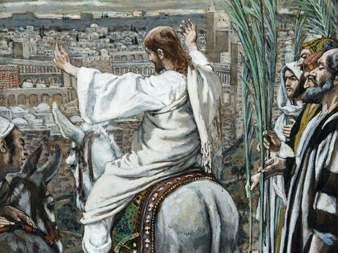 John 12: The Triumphal Entry