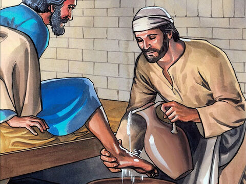 John 13: Jesus Washes the Disciples’ Feet